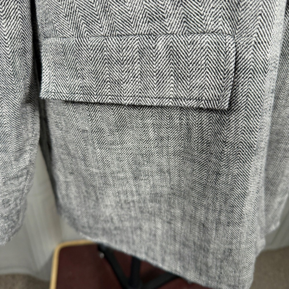 Rachel‎ Comey x Target Chevron Oversized Tweed Blazer - Size M - Picture 4 of 16